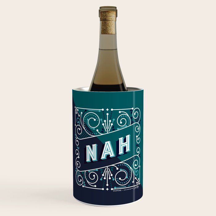 Nah - Teal Palette Wine Chiller Gallery Image 1