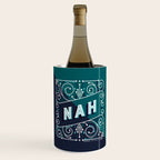 Nah - Teal Palette Wine Chiller Gallery Image 1