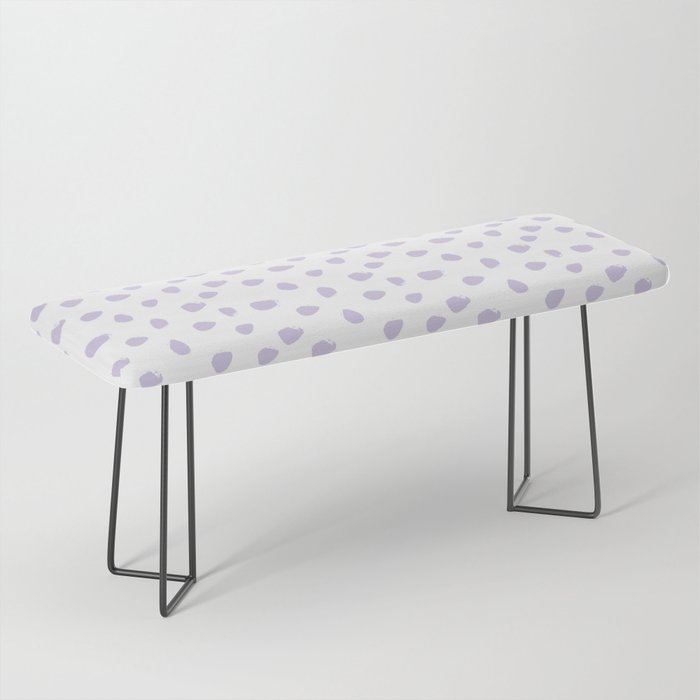Lilac Seamless Pattern Paint Brush Strokes Bench Gallery Image 1