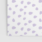 Lilac Seamless Pattern Paint Brush Strokes Poster Gallery Image 3