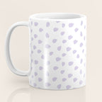 Lilac Seamless Pattern Paint Brush Strokes Coffee Mug Gallery Image 3