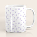 Lilac Seamless Pattern Paint Brush Strokes Coffee Mug Gallery Image 1