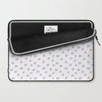 Lilac Seamless Pattern Paint Brush Strokes Laptop Sleeve Gallery Image 2