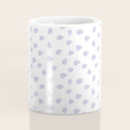 Lilac Seamless Pattern Paint Brush Strokes Coffee Mug Gallery Image 4