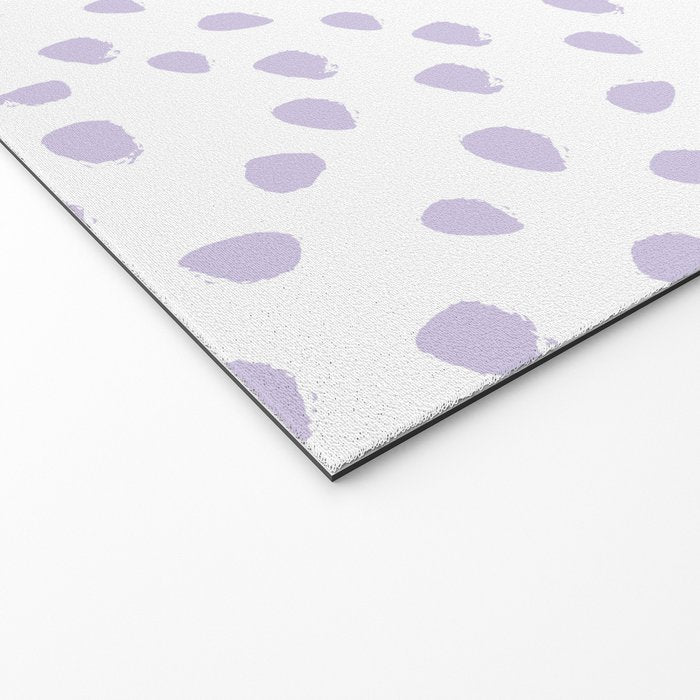 Lilac Seamless Pattern Paint Brush Strokes Welcome Mat Gallery Image 2