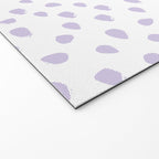 Lilac Seamless Pattern Paint Brush Strokes Welcome Mat Gallery Image 2