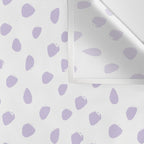 Lilac Seamless Pattern Paint Brush Strokes Wall Tapestry Gallery Image 3