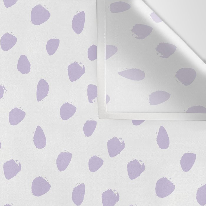 Lilac Seamless Pattern Paint Brush Strokes Wall Tapestry Gallery Image 3