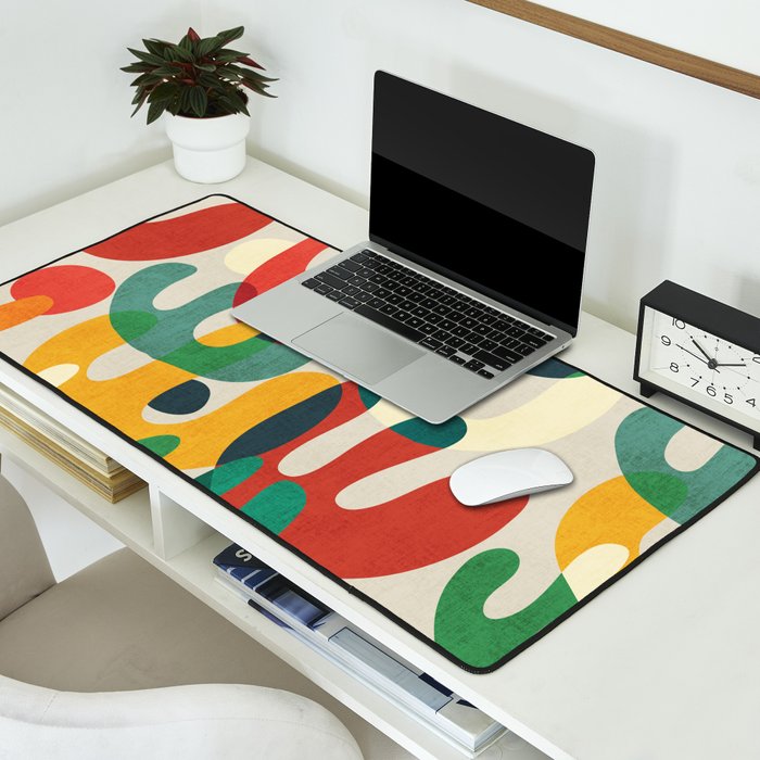 Cactus Desk Mat Gallery Image 2
