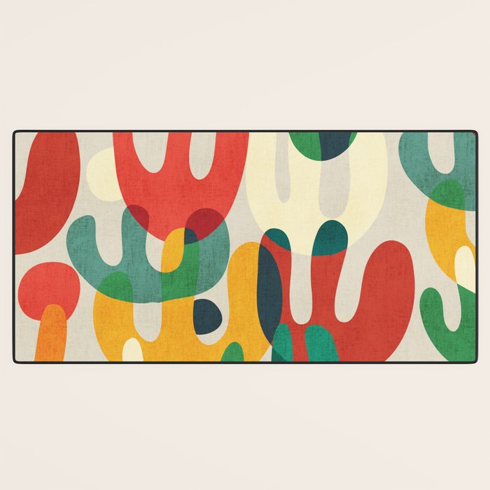 Cactus Desk Mat Gallery Image 3