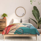 Peaceful Garden Feelings 07 Comforter Gallery Image 3