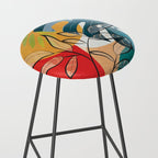 Peaceful Garden Feelings 07 Stool Gallery Image 2