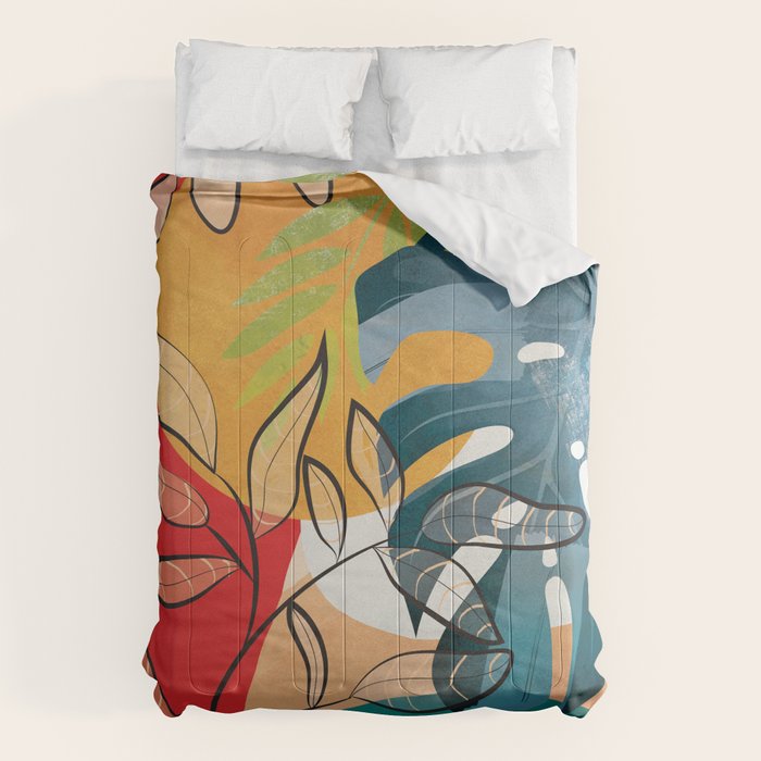 Peaceful Garden Feelings 07 Comforter Gallery Image 6