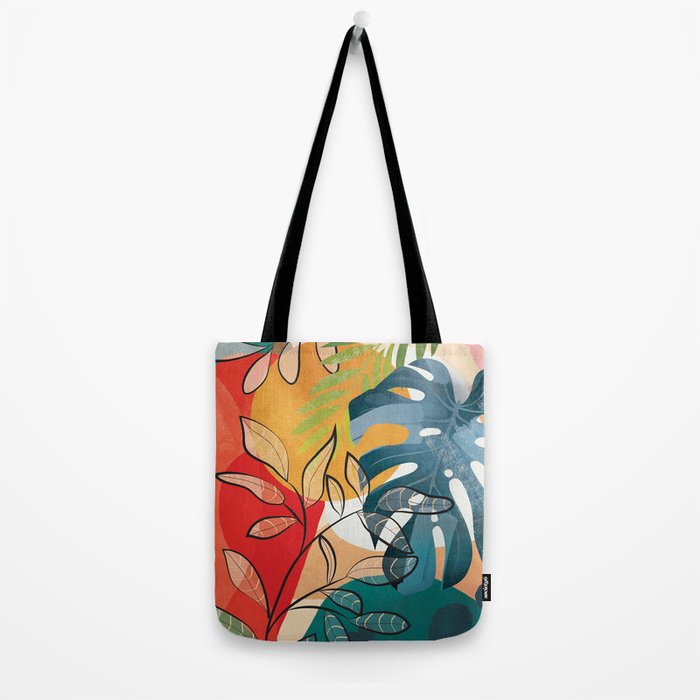Peaceful Garden Feelings 07 Tote Bag Gallery Image 2
