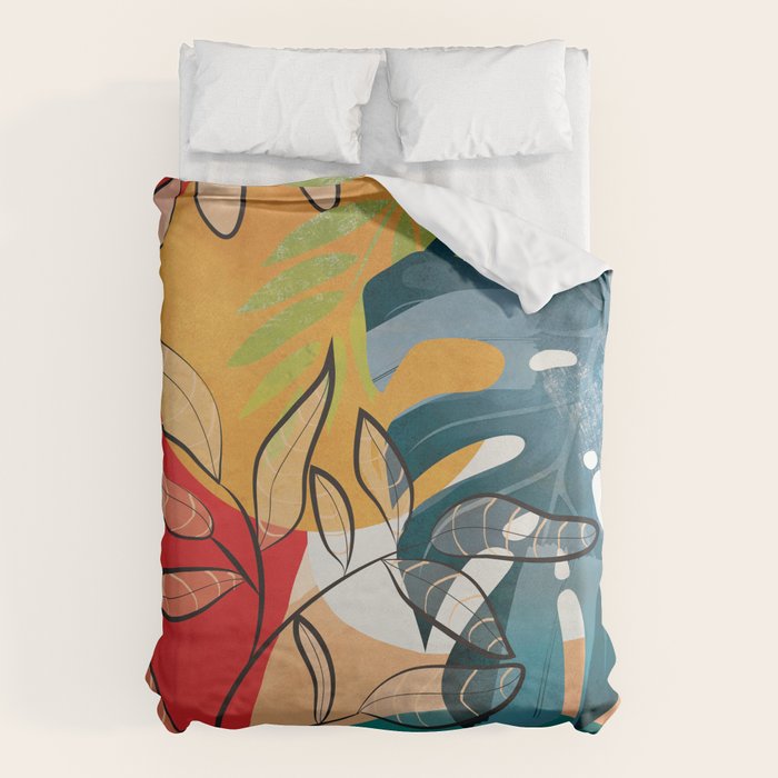 Peaceful Garden Feelings 07 Duvet Cover Gallery Image 1
