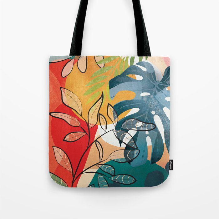 Peaceful Garden Feelings 07 Tote Bag Gallery Image 1