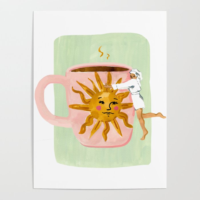 Coffee Hug Poster Gallery Image 4