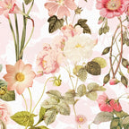 Vintage & Shabby Chic - Pink Sepia Summer Flowers Coffee Mug Gallery Image 2