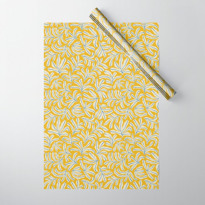 Lazy Summer Pattern #1 Wrapping Paper Gallery Image 1