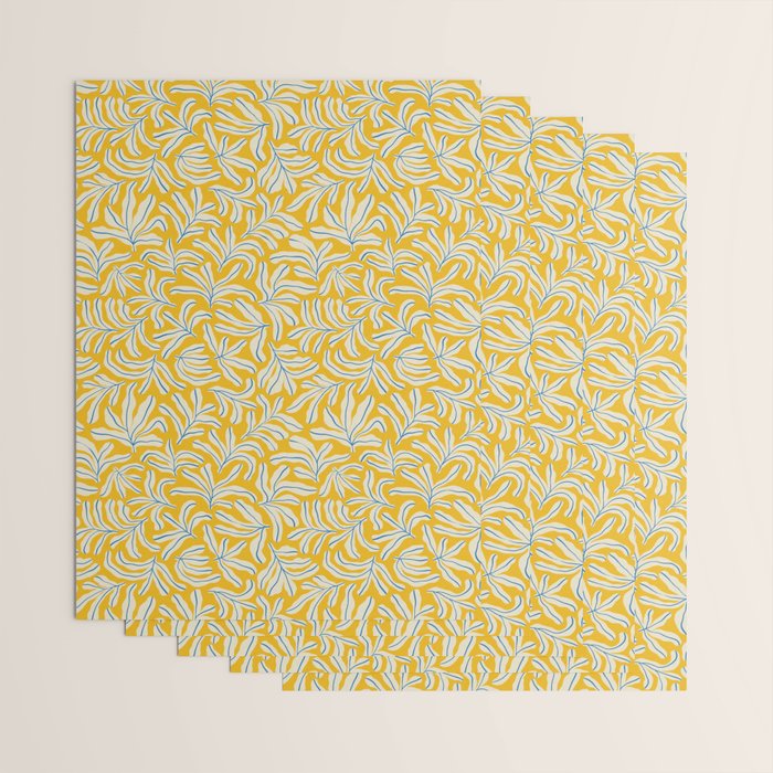 Lazy Summer Pattern #1 Wrapping Paper Gallery Image 3