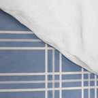 Blue Gingham Comforter Gallery Image 4
