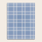 Blue Gingham Notebook Gallery Image 4