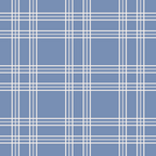 Blue Gingham Coffee Mug Gallery Image 2