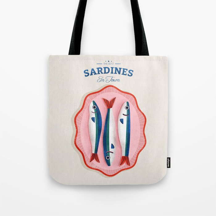 The Best Fish In Town Tote Bag Gallery Image 1