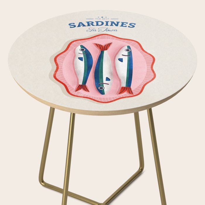 The Best Fish In Town Side Table Gallery Image 2