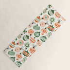 Vintage Ornaments Yoga Mat Gallery Image 1