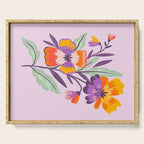 Pansies Serving Tray Gallery Image 1