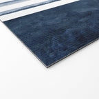 Stripes | Watercolor Pattern Welcome Mat Gallery Image 2