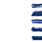 Indigo Brush Strokes | No. 2 Coffee Mug Gallery Image 2
