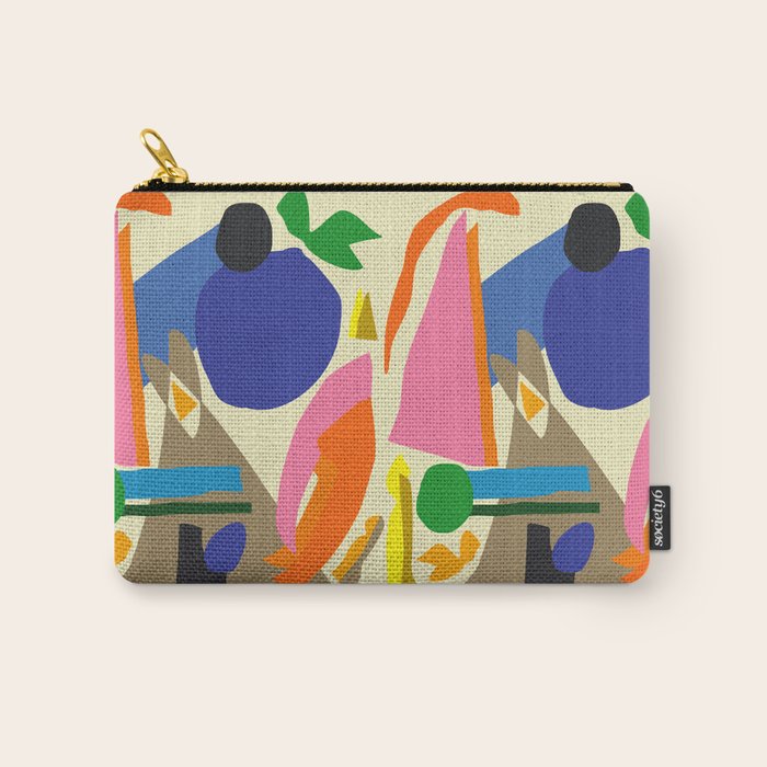 Abstract morning Carry All Pouch Gallery Image 1