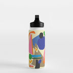 Abstract morning Water Bottle Gallery Image 3