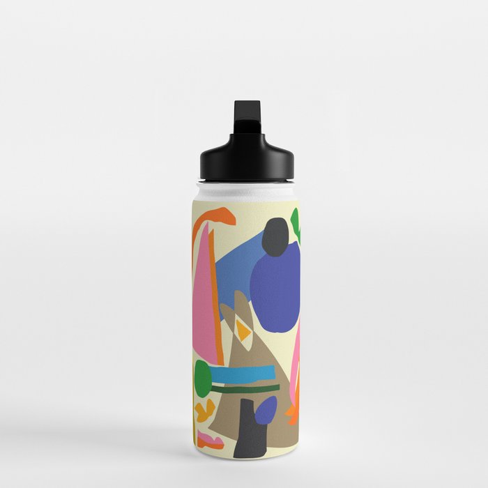 Abstract morning Water Bottle Gallery Image 3