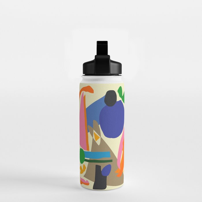 Abstract morning Water Bottle Gallery Image 2