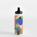 Abstract morning Water Bottle Gallery Image 2
