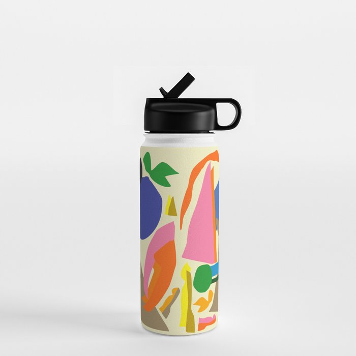 Abstract morning Water Bottle Gallery Image 1