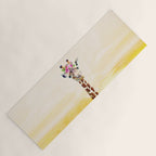 Giraffe Yoga Mat Gallery Image 1