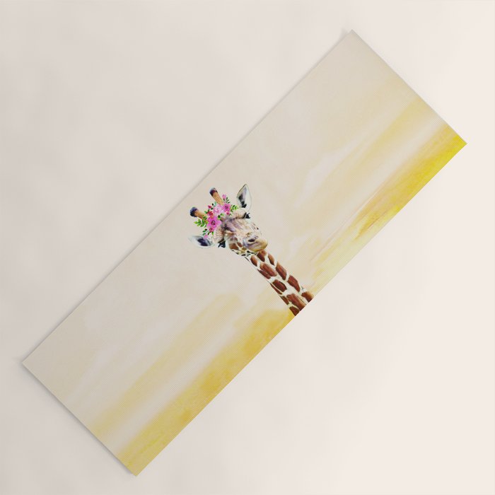 Giraffe Yoga Mat Gallery Image 1