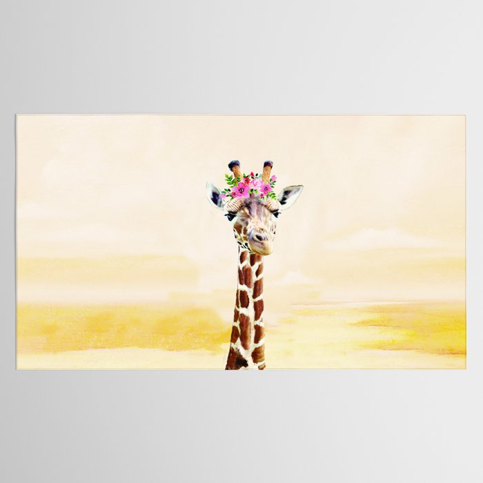 Giraffe Tablecloth Gallery Image 2