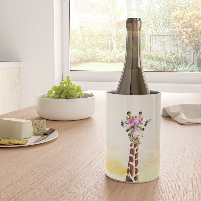 Giraffe Wine Chiller Gallery Image 4