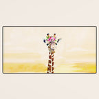 Giraffe Desk Mat Gallery Image 3