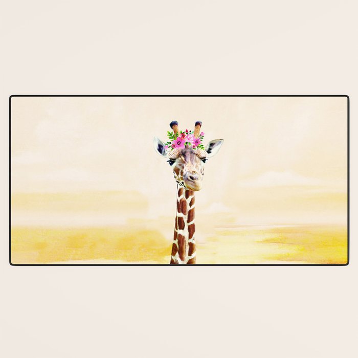 Giraffe Desk Mat Gallery Image 3