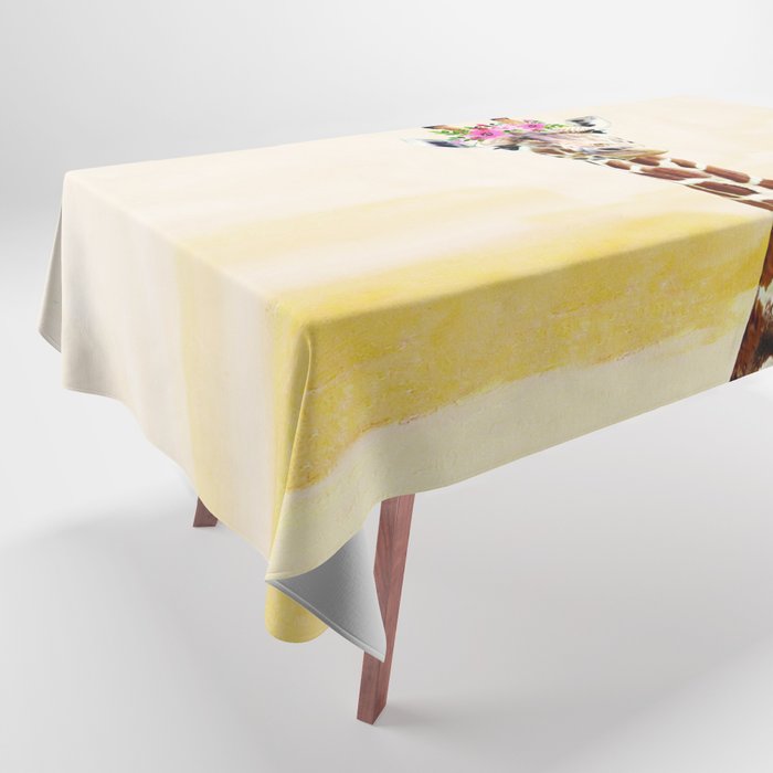 Giraffe Tablecloth Gallery Image 1