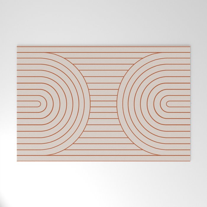 Arch Symmetry XIII Welcome Mat Gallery Image 1