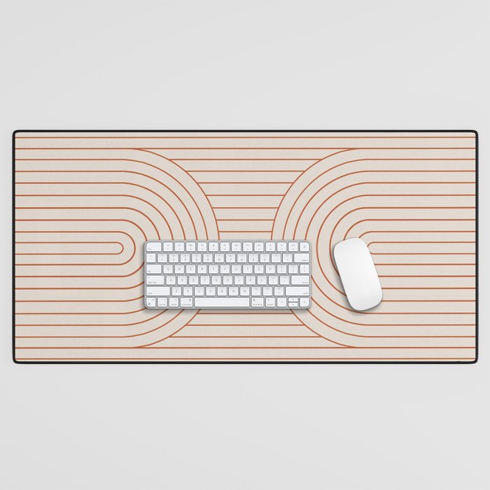 Arch Symmetry XIII Desk Mat Gallery Image 1
