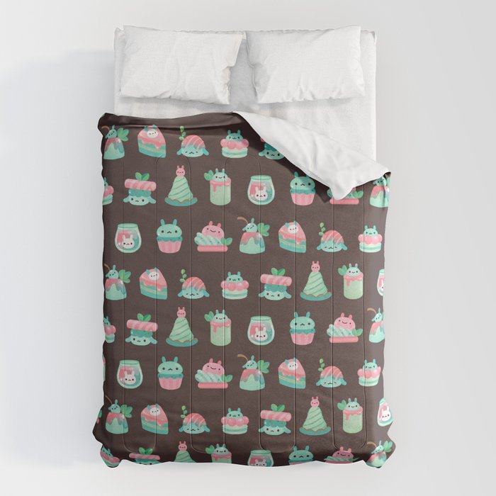 Choco Mint Rabbit Comforter Gallery Image 6
