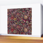 Casbah Magenta Burgundy Floral Wall Mural Gallery Image 2